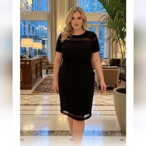 Brand BOUTIQUE Brand BLACK DRESS SIZE 3X